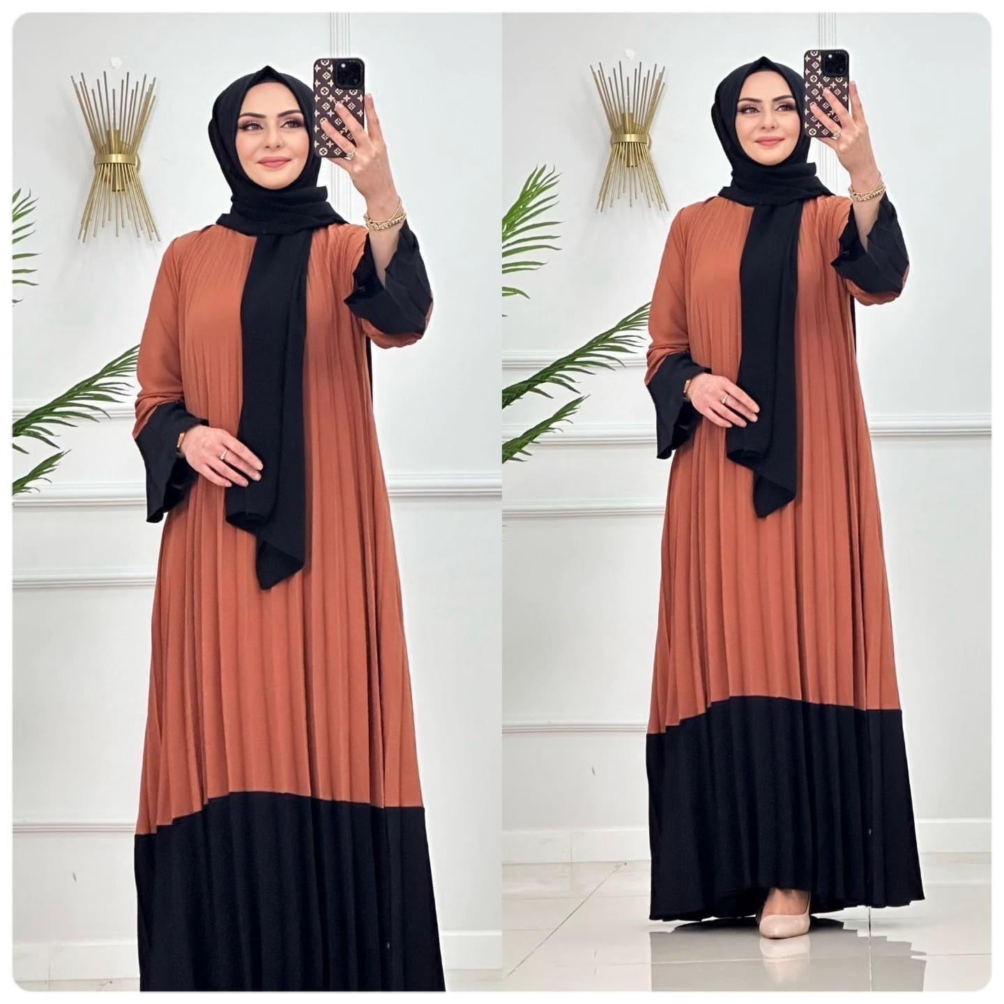 Zaynab Elegant Eid Dress in Gorgeous Shades