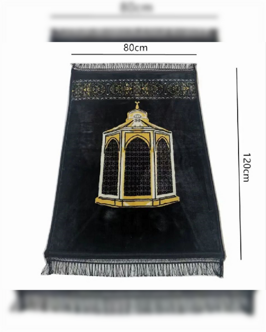 Foam Prayer Mat with Gorgeous detailsسجادة صلاة مريحة و بتصاميم مميزة