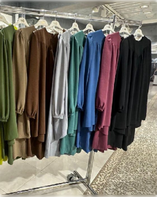 Chic & Simple Aerobin 2-Piece Outfit – Offered in Diverse Colors طقم إيروبين أنيق وبسيط من قطعتين – متوفر بعدة ألوان متنوعة