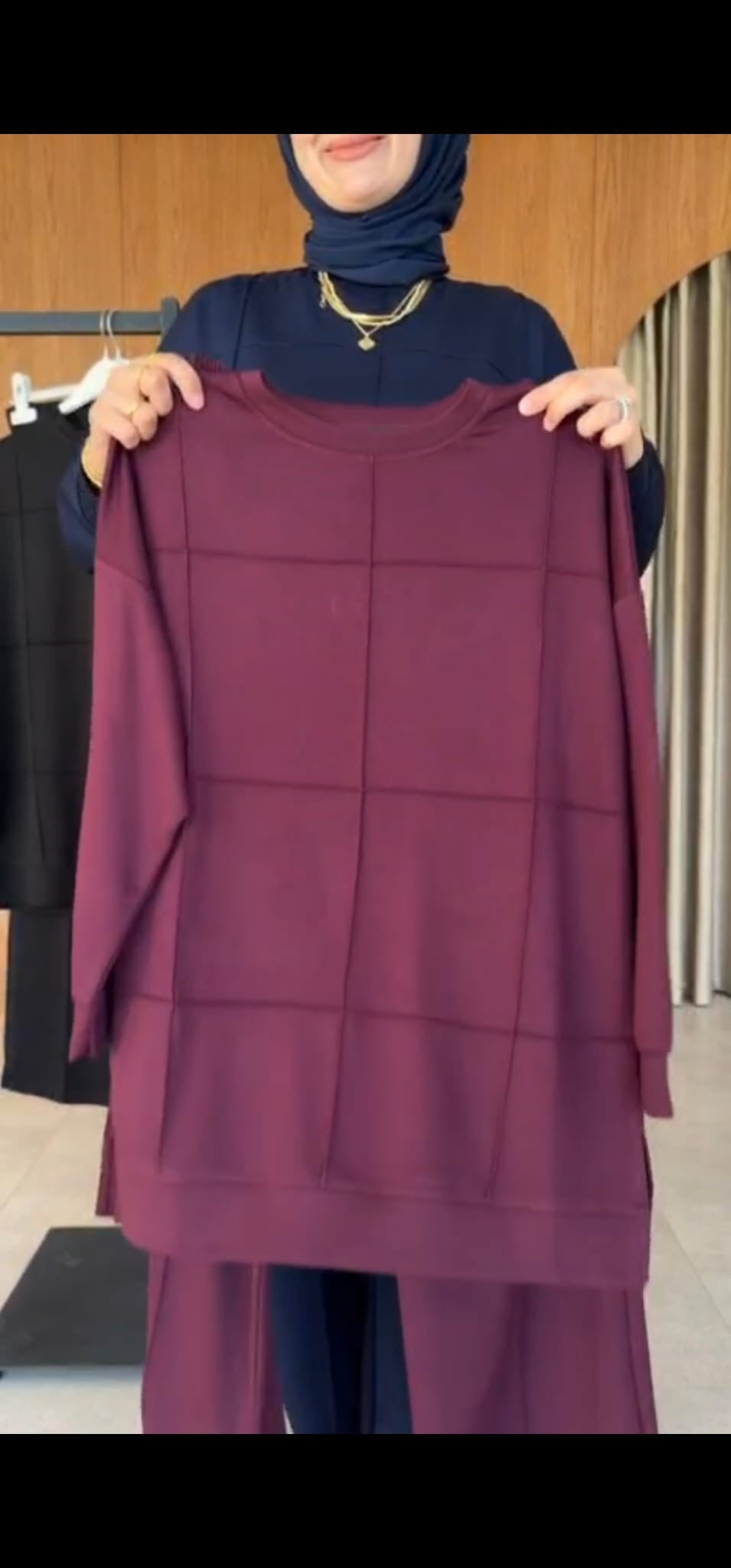 Elegant Two Piece Sportswear
✨ طقم رياضي محتشم أنيق من قطعتين