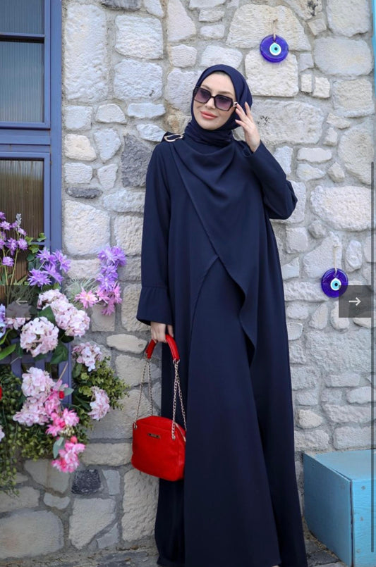 Noor Elegant Dress | فستان نور الأنيق