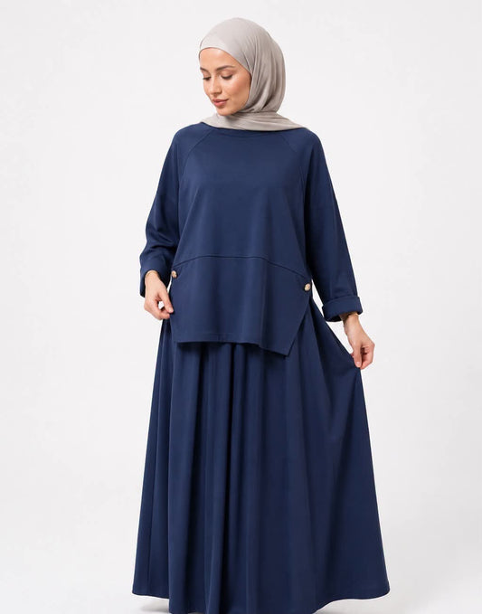 Lily Elegant Two-Piece Modest Set