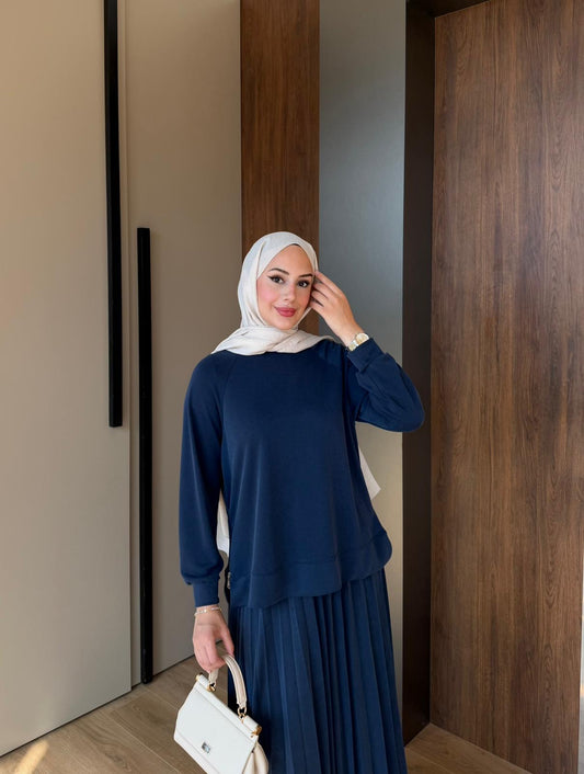 Chic Modest 2 Piece Skirt outfit طقم تنورة أنيق من قطعتين