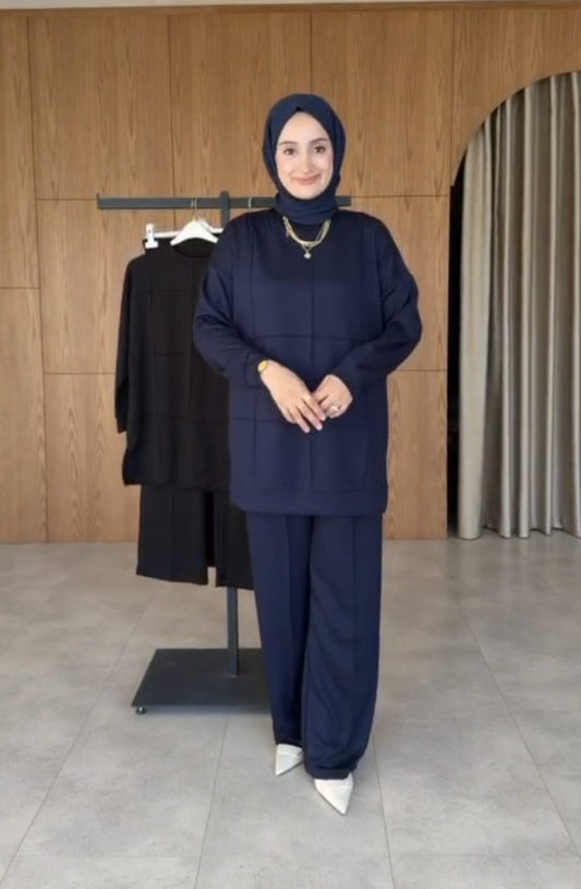 Elegant Two Piece Sportswear
✨ طقم رياضي محتشم أنيق من قطعتين