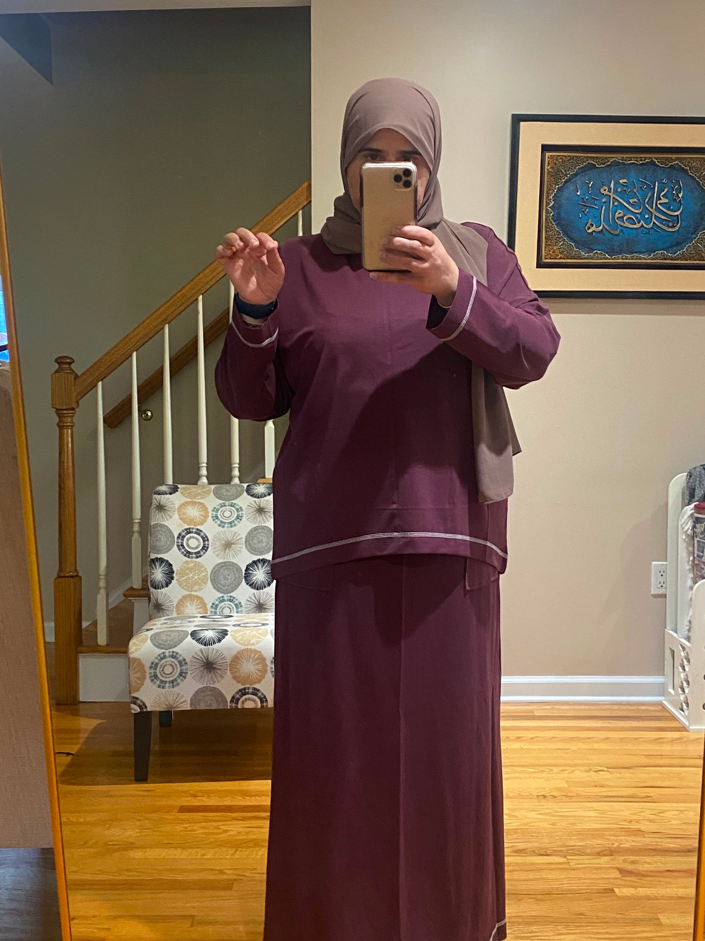 Fatimah Two Pieces Modest Outfit