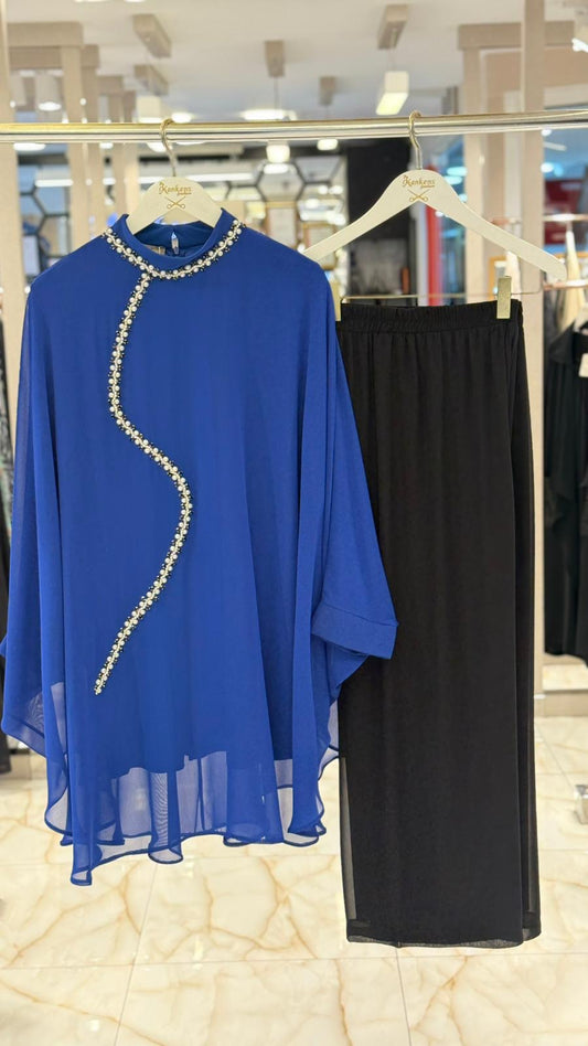 Lily Chic Silky 2-Pieces Outfit in Gorgeous Shades