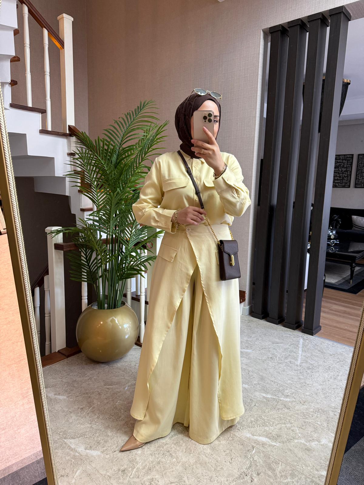 Samya 3 Pieces Modest Set