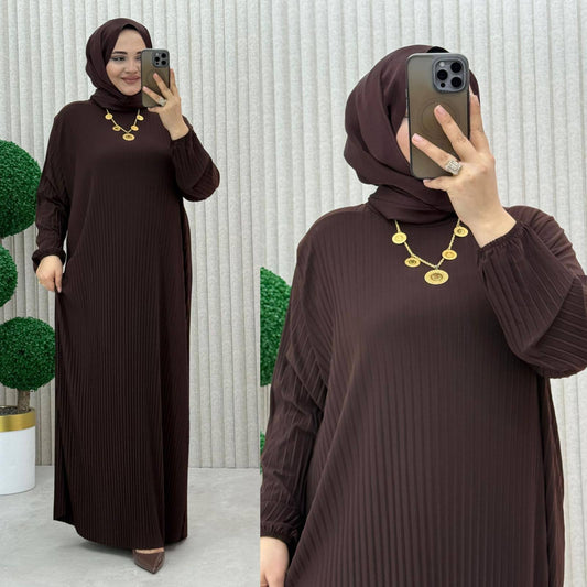 Fatimah Long Casual Dress | فستان فاطمة الطويل العملي