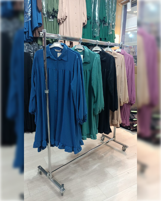 Soma Aerobin - Long Tunic in Gorgeous Summery Shades قميص سوما الصيفي من نسيج الآيروبين الطويل بألوان صيفية جميلة