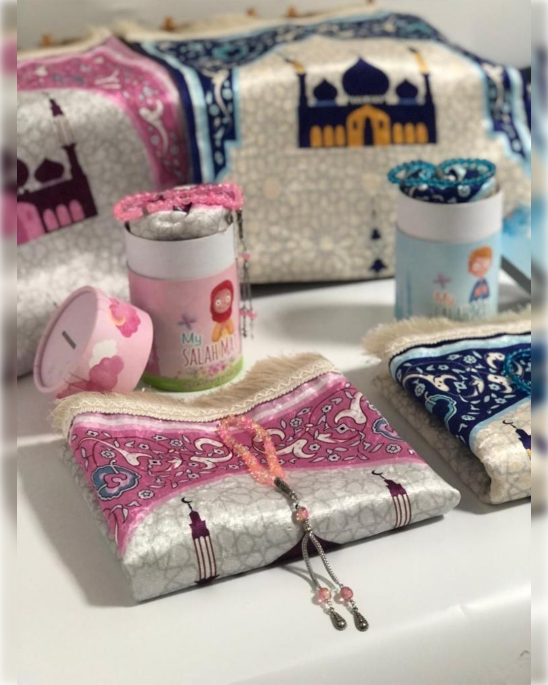 Kids Prayer Gif Set in 2 Gorgeous Shades صندوق الصلاة للأطفال بلونين مميزين