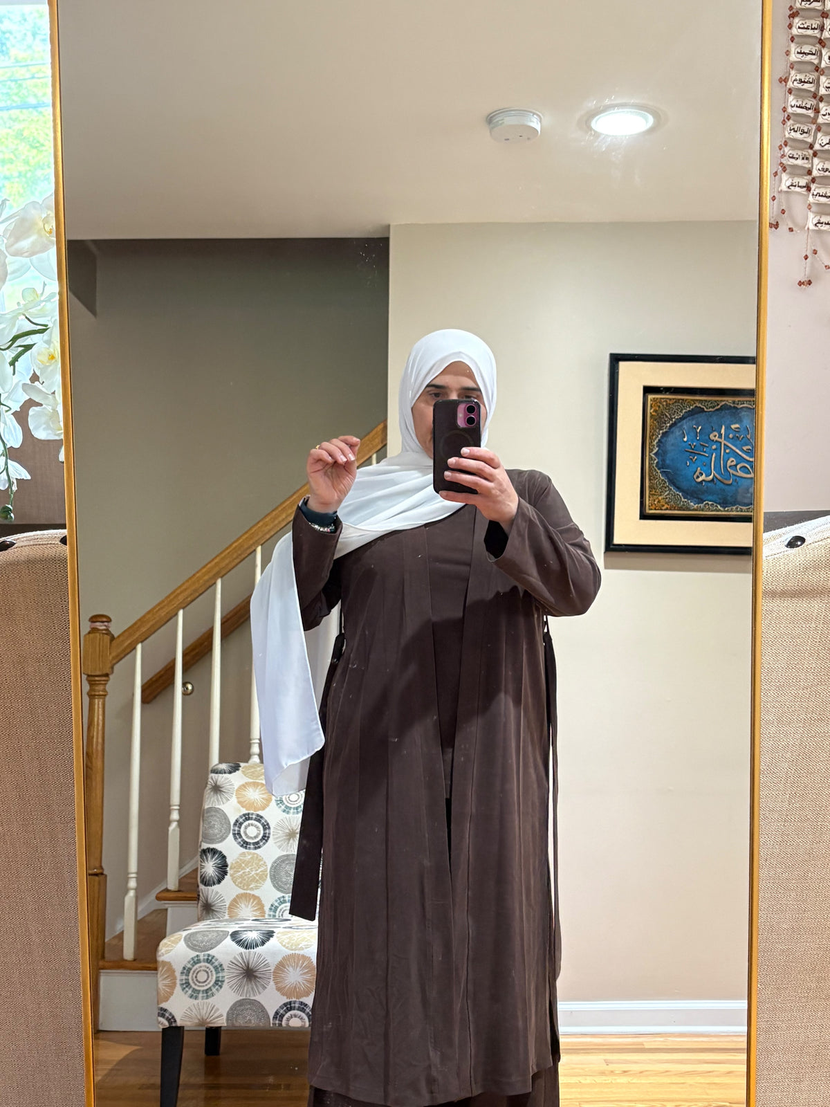 Elegant Modest 3 Piece Set طقم أنيق من ثلاثة قطع