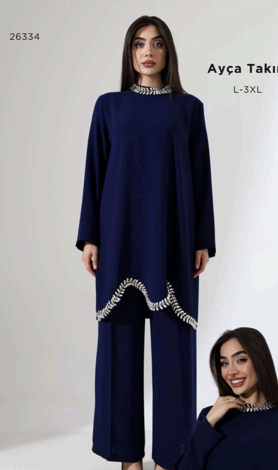 Lily Chic Silky 2-Pieces Outfit in Gorgeous Shades