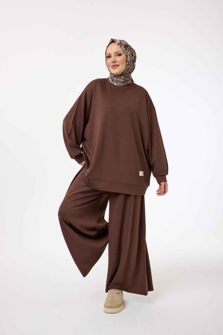 Modest Activewear 2-Pieces Set | طقم رياضي محتشم مكون من قطعتين