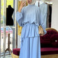 Sophisticated Layered Modest Set طقم كلاسي فخم بطبقات متعددة