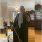 Sleek Modern Abaya Paired with Trousers in Elegant Tones  عباءة صيفية بقصة عصرية أنيقة مع بنطال متوفرة بعدة ألوان جميلة