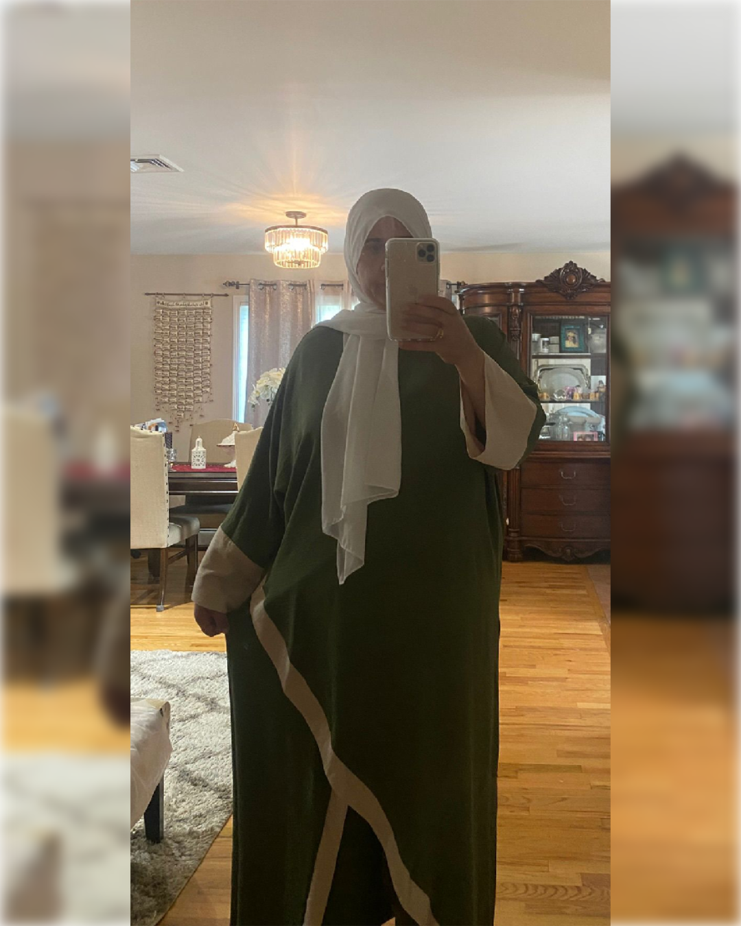 Sleek Modern Abaya Paired with Trousers in Elegant Tones  عباءة صيفية بقصة عصرية أنيقة مع بنطال متوفرة بعدة ألوان جميلة