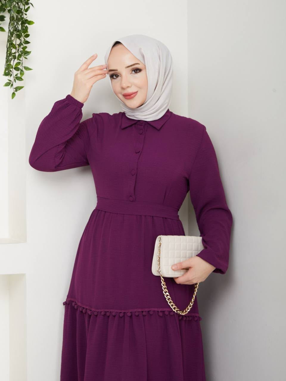 Fatimah Elegant Long Dress فستان فاطمة الأنيق