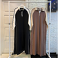 Casual Abaya Dress in 6 Gorgeous Shades  عباءة رياضية عملية من القطن الناعم بستة ألوان مميزة