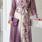 Elegant Floral Maxi Dress in Gorgeous Shades