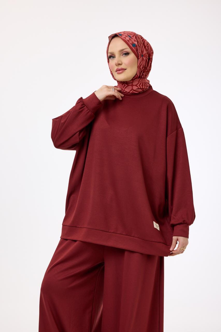 Modest Activewear 2-Pieces Set | طقم رياضي محتشم مكون من قطعتين