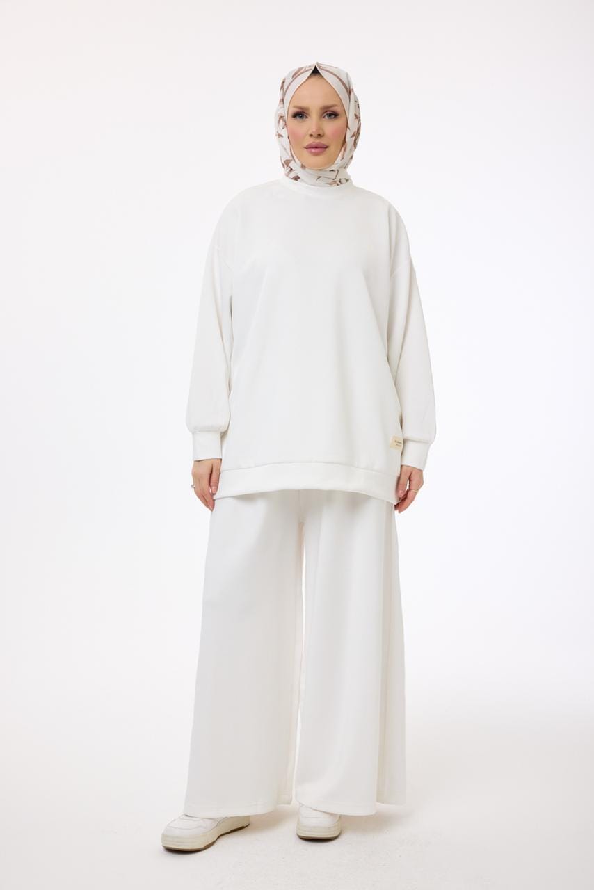 Modest Activewear 2-Pieces Set | طقم رياضي محتشم مكون من قطعتين