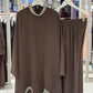 Lily Chic Silky 2-Pieces Outfit in Gorgeous Shades