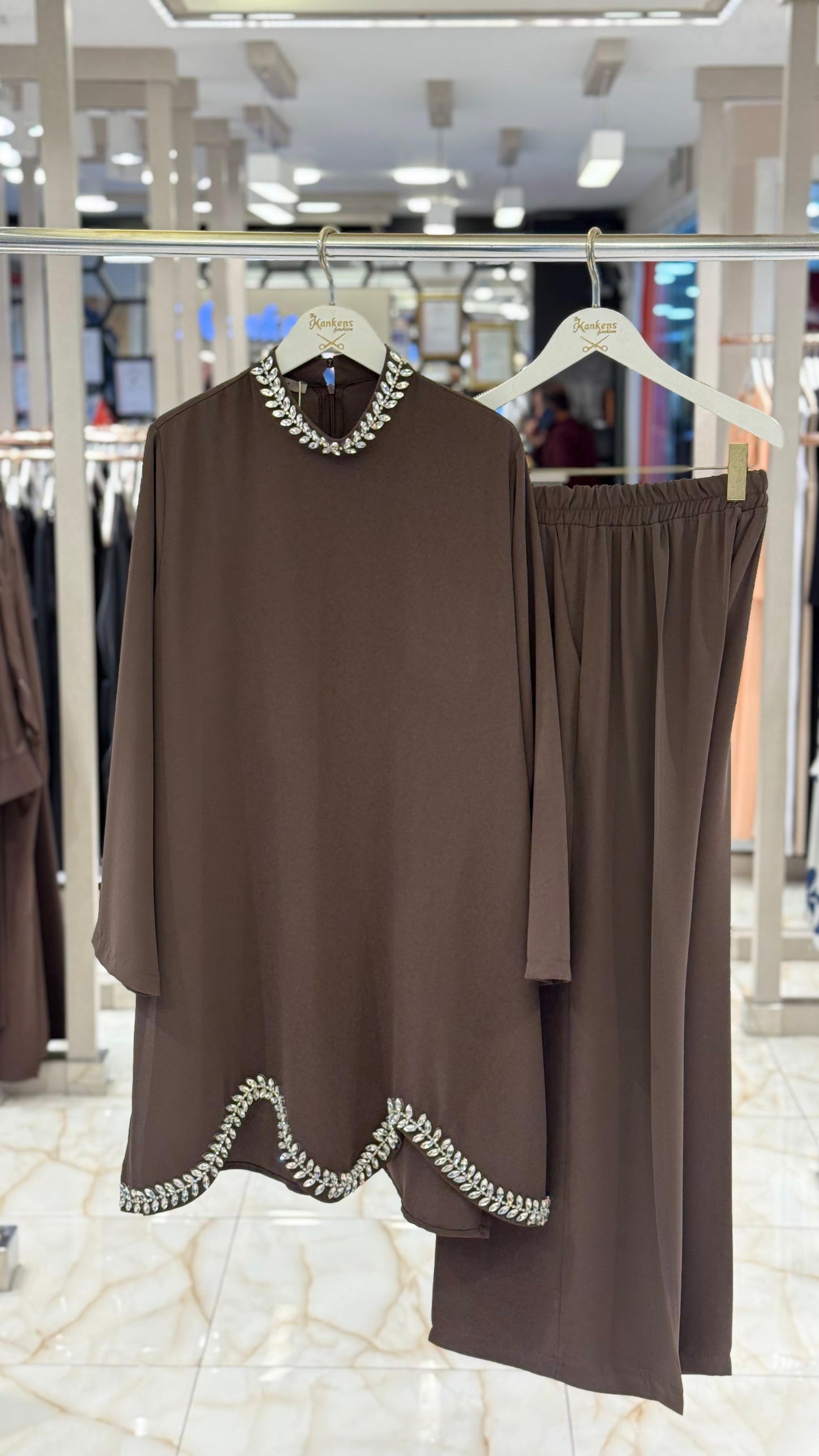 Lily Chic Silky 2-Pieces Outfit in Gorgeous Shades