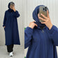 Casual Long Hooded Zip Up Cardigan in 3 Gorgeous Shades كارديجان عملي طويل بسحاب متوفر بثلاثة ألوان جميلة