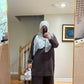 Lily Relaxed Two-Piece Modest Set طقم ليلي الرياضي الانيق من قطعتين