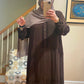 Lily Elegant Tiered Modest Dress