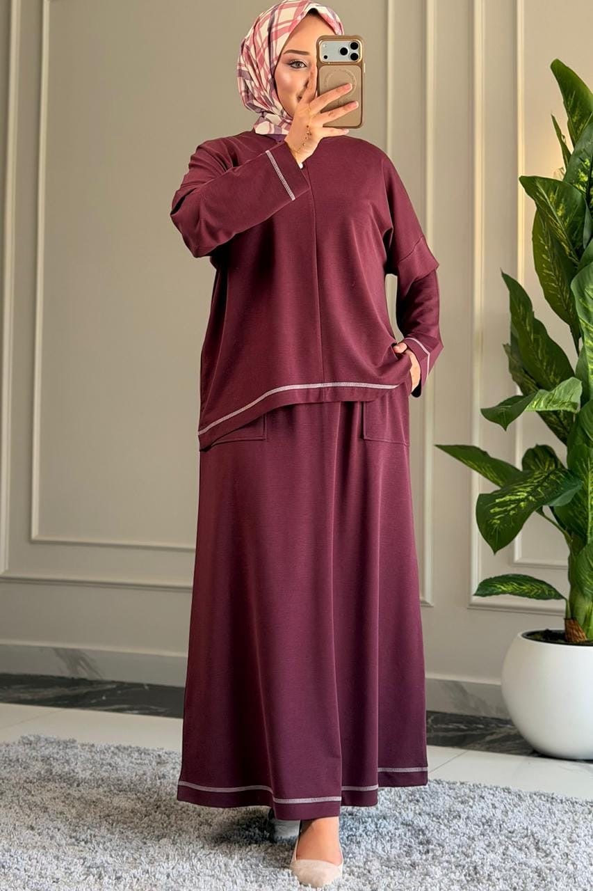 Fatimah Two Pieces Modest Outfit