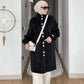 Elegant Long Mohair Knit Cardigan كارديجان طويل بنسيج الموهير الفاخر