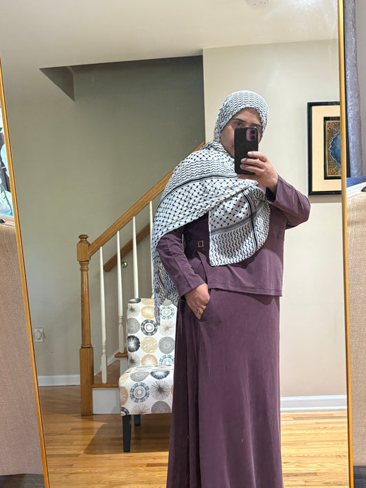 Lily Elegant Two-Piece Modest Set