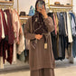 Lily Relaxed Two-Piece Modest Set طقم ليلي الرياضي الانيق من قطعتين