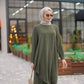 Modern Flowy Wide-Leg Silhouette Set طقم عصري مميز من قطعتين