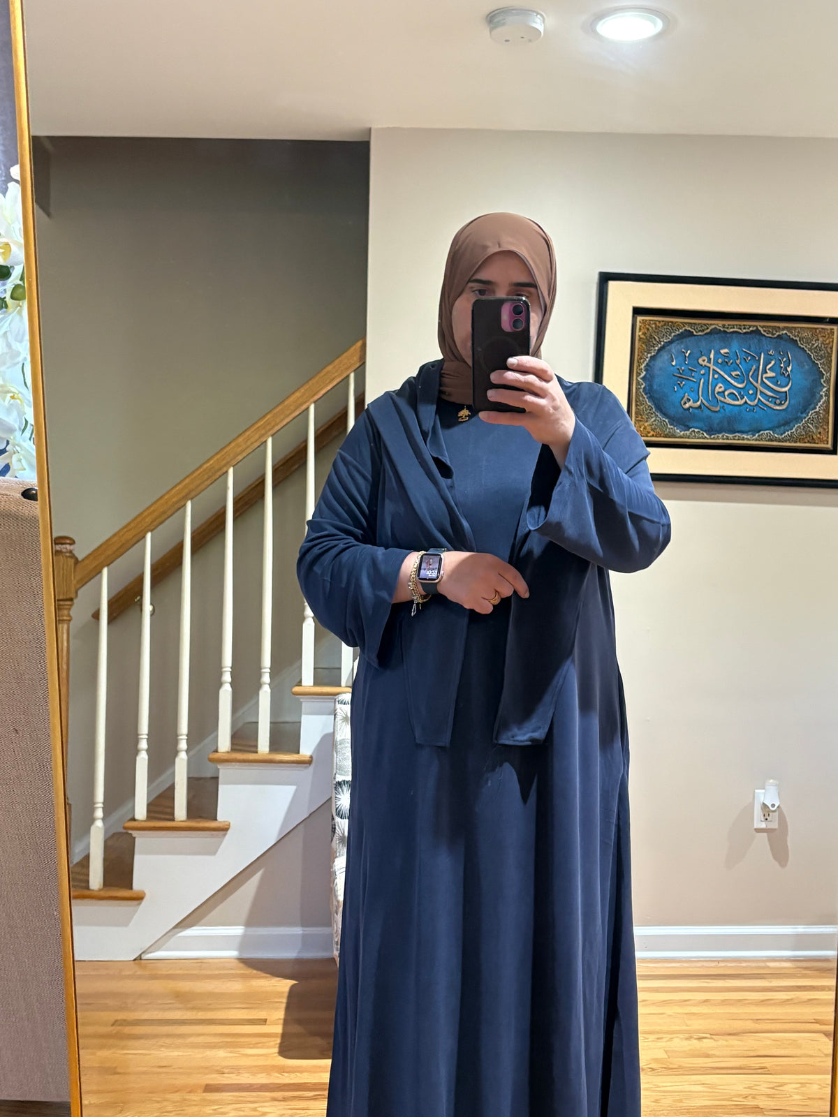 Elegant Oshio Fabric Maxi Dress  فستان   خريفي ماكسي أنيق من نسيج الأوشيو