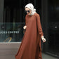 Zahra- Classic Elegant Abaya Dress | فستان/عباءة زهرة الأنيقة
