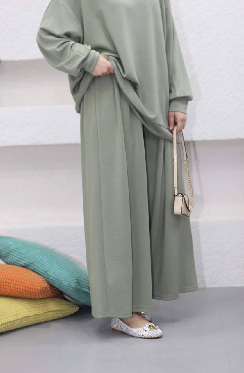 Modest Activewear 2-Pieces Set | طقم رياضي محتشم مكون من قطعتين