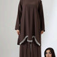 Lily Chic Silky 2-Pieces Outfit in Gorgeous Shades