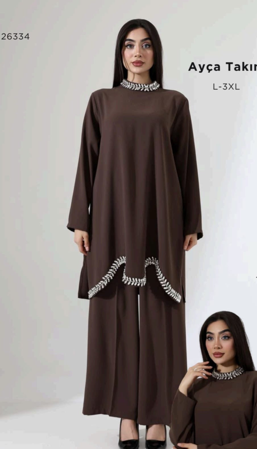 Lily Chic Silky 2-Pieces Outfit in Gorgeous Shades