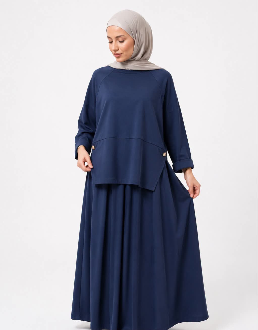 Lily Elegant Two-Piece Modest Set