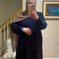 Lily Elegant Tiered Modest Dress