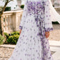 Elegant Floral Maxi Dress in Gorgeous Shades