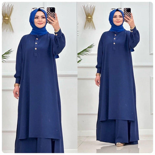 Casual Aerobin 2-Pieces Outfit | طقم ايروبين عملي من قطعتين