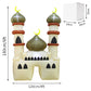 Islamic Inflatable 6 ft Mosque Balloon for Ramadan  بالون زينة لرمضان على شكل مسجد بارتفاع يصل الى 6 أقدام