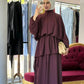 Sophisticated Layered Modest Set طقم كلاسي فخم بطبقات متعددة