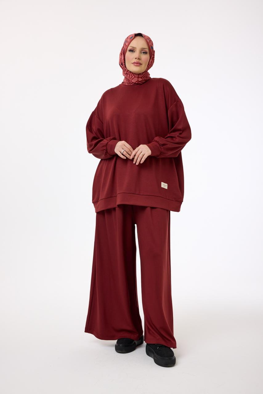 Modest Activewear 2-Pieces Set | طقم رياضي محتشم مكون من قطعتين