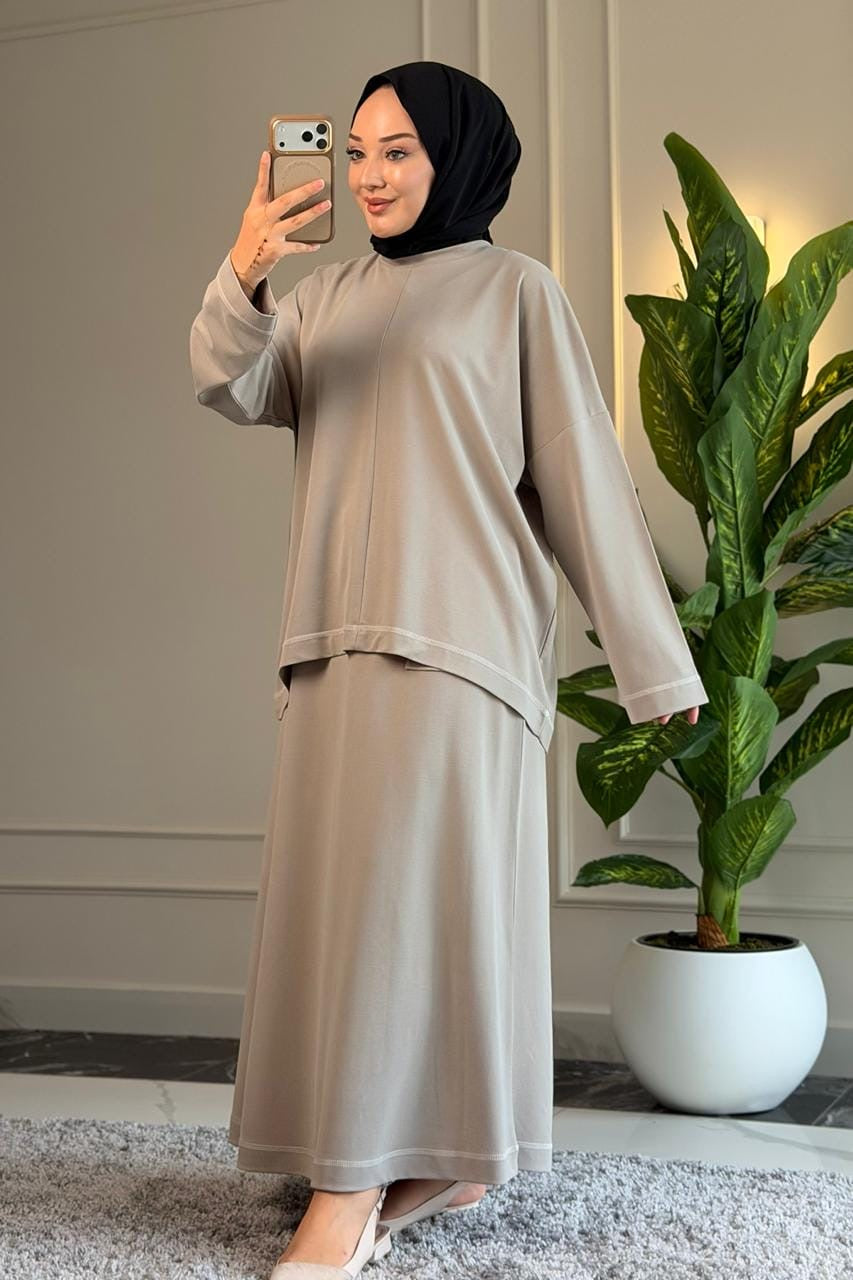 Fatimah Two Pieces Modest Outfit