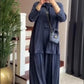 Modest 3-Pieces set in Gorgeous Shades طقم سبورت عصري من ٣ قطع