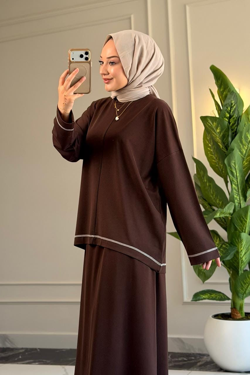 Fatimah Two Pieces Modest Outfit